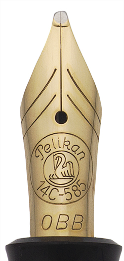 Pelikan M400 Fountain Pen Old Style (1984-92) - Dark Brown